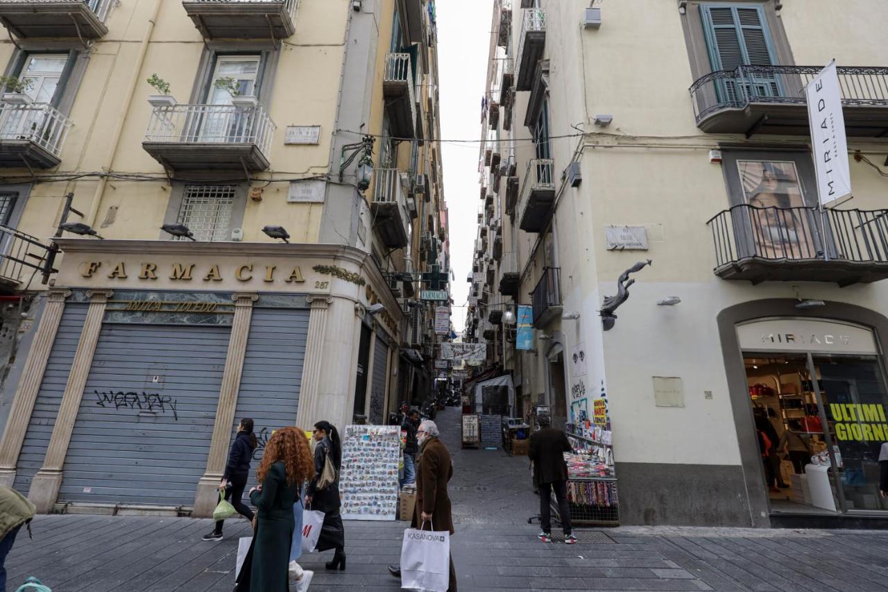 Happy House 31 Apartment Napoli Bagian luar foto