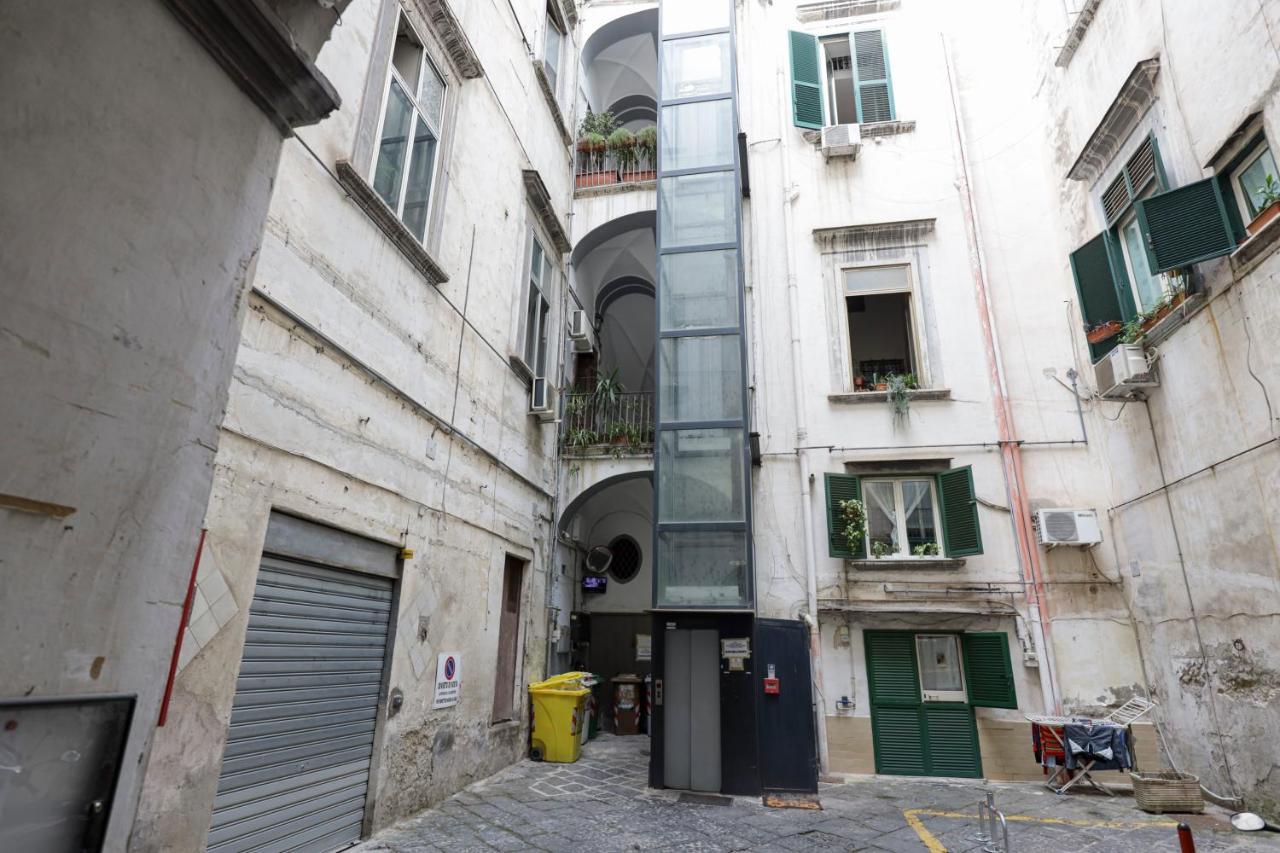Happy House 31 Apartment Napoli Bagian luar foto