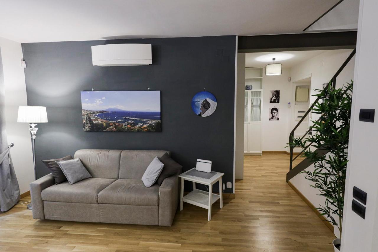 Happy House 31 Apartment Napoli Bagian luar foto