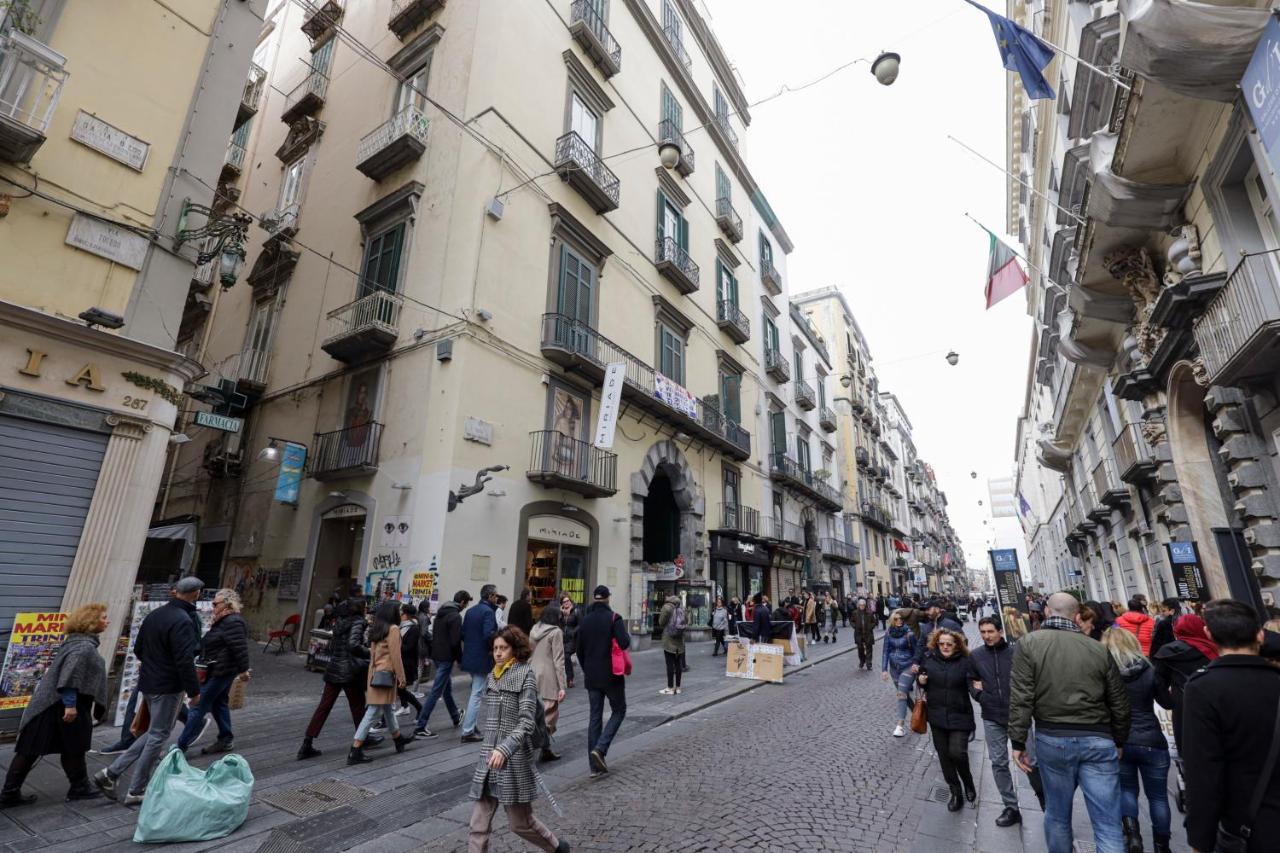 Happy House 31 Apartment Napoli Bagian luar foto