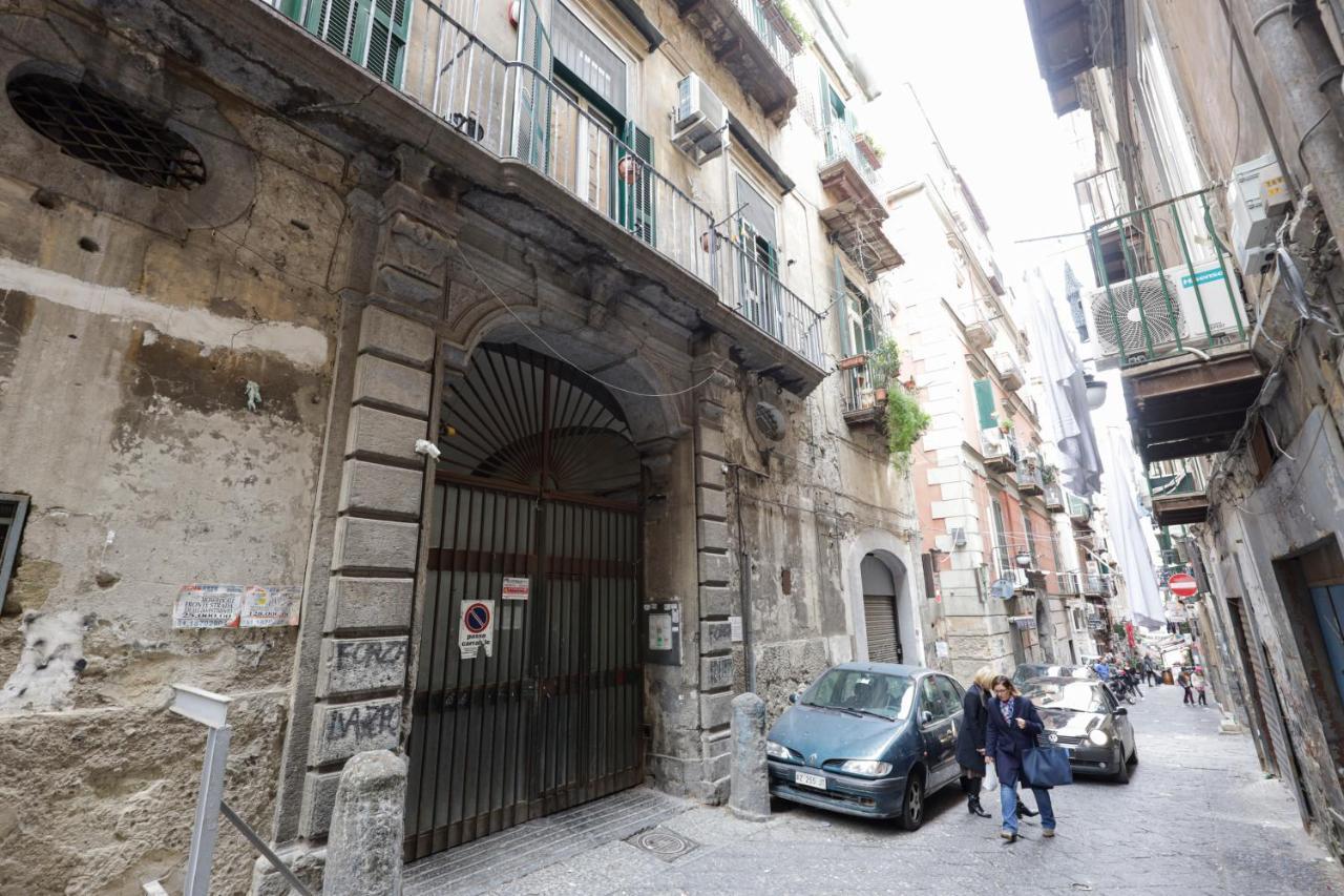 Happy House 31 Apartment Napoli Bagian luar foto
